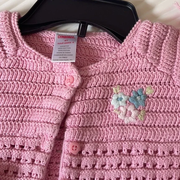 Gymboree Knit Cardigan - Picture 5 of 5